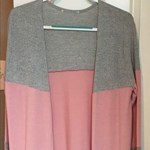 Umgee brand; S/M; lightweight sweater duster jacket